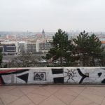 View of Prague from rooftop