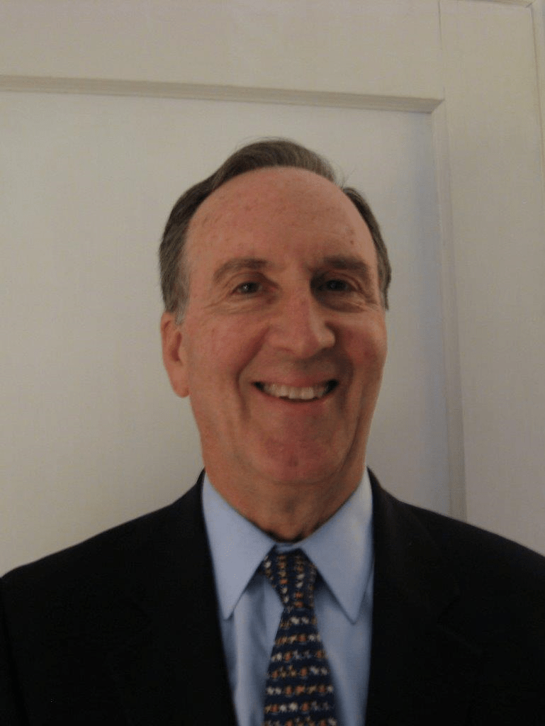 Headshot of Amherst alumnus Sherman Katz '65
