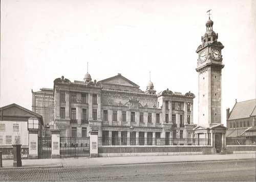 The People’s Palace, 1890